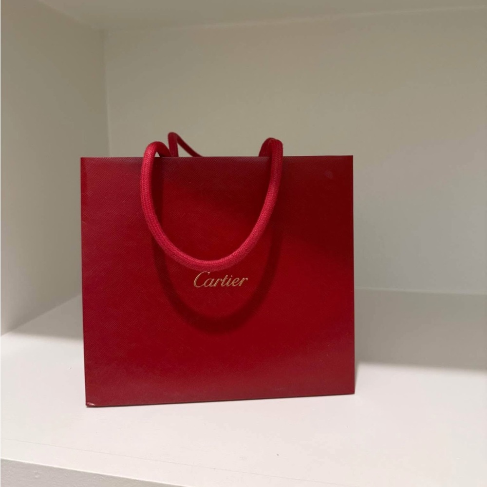 Cartier Shopping Bag